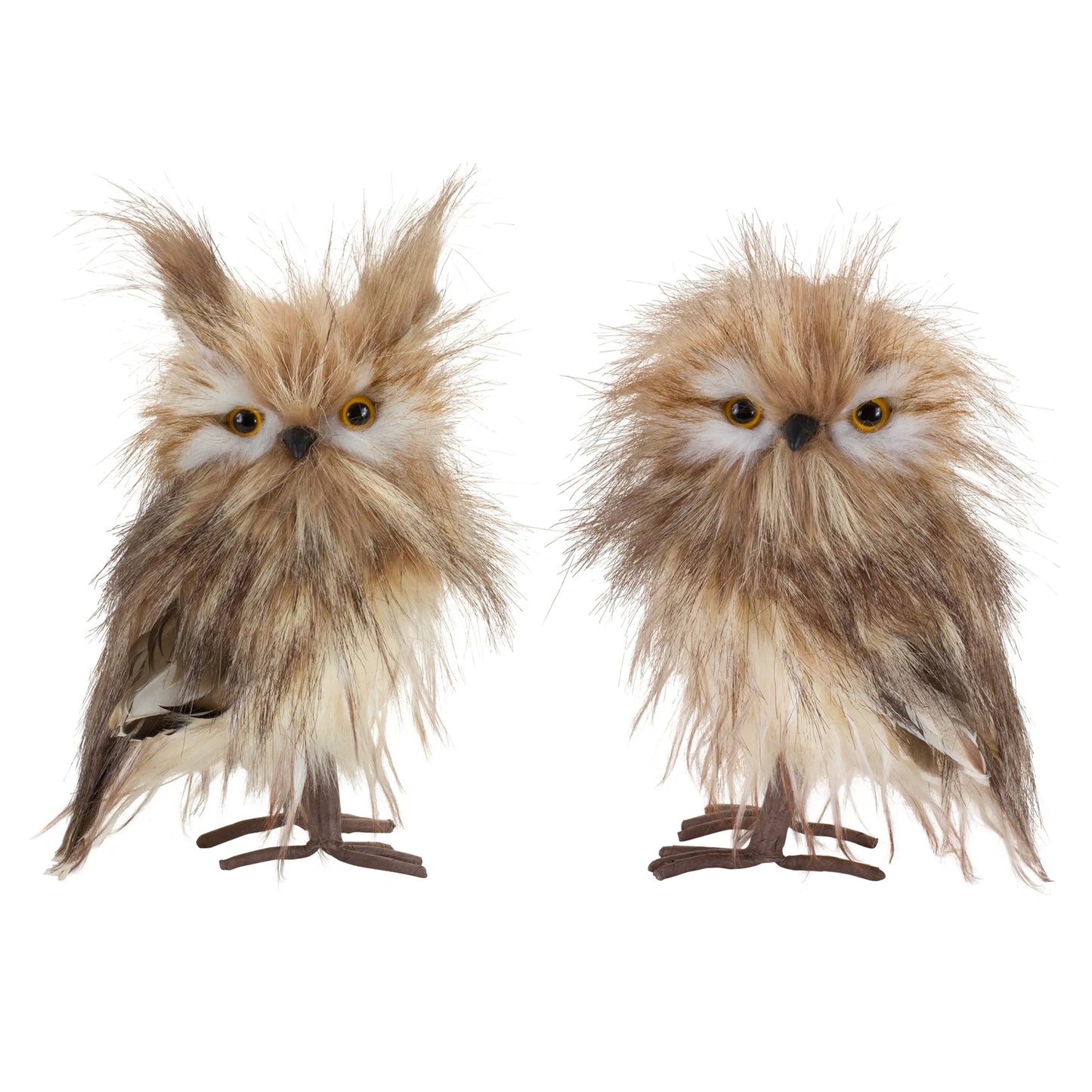 Owl (Set of 4) 9"H, 10.5"H Foam